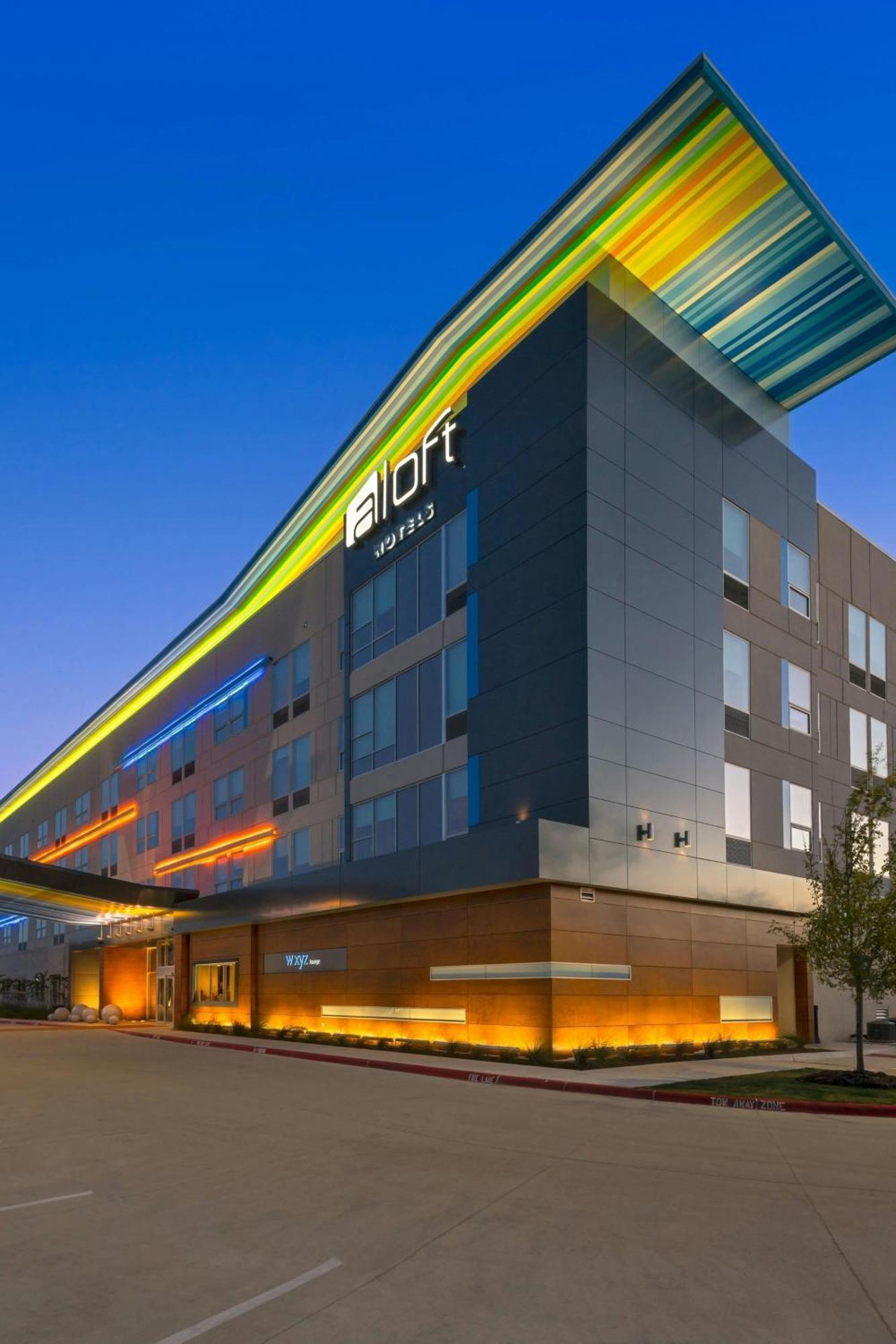 Hotel Aloft College Station Exteriér fotografie