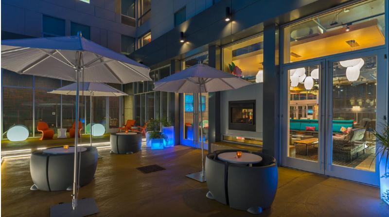Hotel Aloft College Station Exteriér fotografie